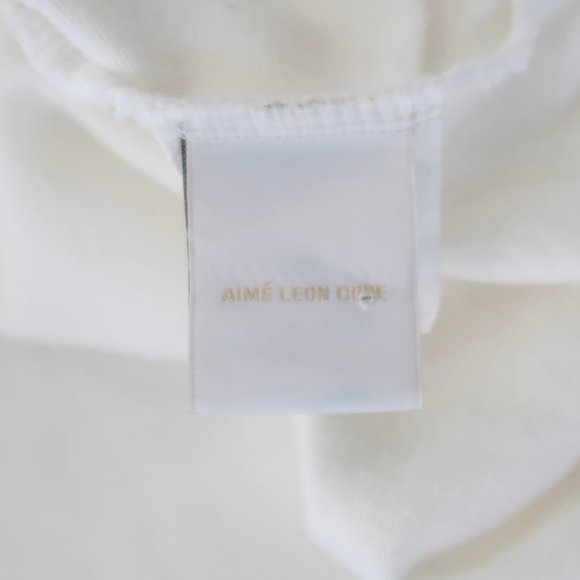 AIME LEON DORE Molina shoes graphic print t-shirt tee sz XXL - Picture 8 of 8